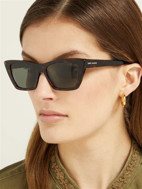 honey tortoise cat eye sunglasses